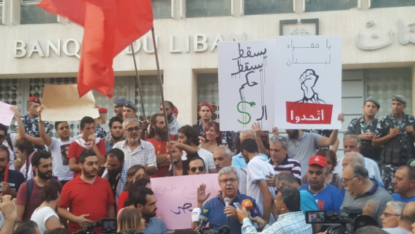 غريب: غيّر بالخط الأحمر... كل اللبنانيين فليجتمعوا وكفى طائفية