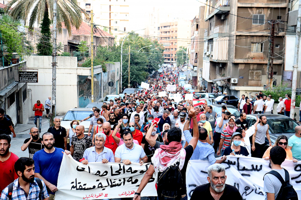 عامٌ على الانتفاضة: لبنان إلى أين؟