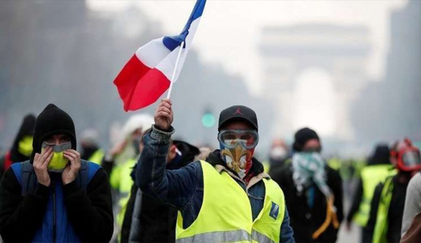 منظمة العفو الدولية: آلاف المحتجين في فرنسا تعرضوا لـ&quot;حملة قمع مشددة&quot;