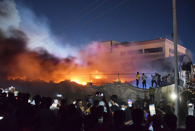 تصريح المكتب السياسي للحزب الشيوعي العراقي حول كارثة حريق مركز الشفاء في الناصرية