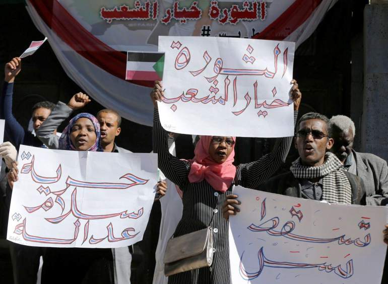 مطلوبٌ ملاقاة الشعب السوداني بـ &quot;مواكب&quot; جماهيريّة في كل الساحات العربية