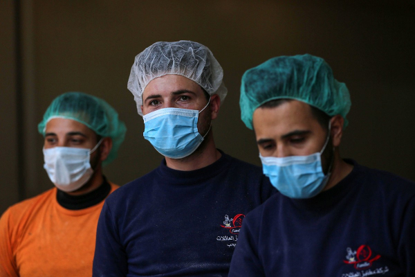 المركز الفلسطيني: لإجبار الاحتلال على إدخال الاحتياجات الطبية اللازمة لمكافحة كورونا إلى غزة