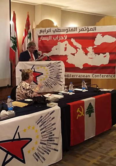 &quot;الشيوعي&quot; يفتتح أعمال المؤتمر المتوسطي الرابع لأحزاب اليسار في بيروت