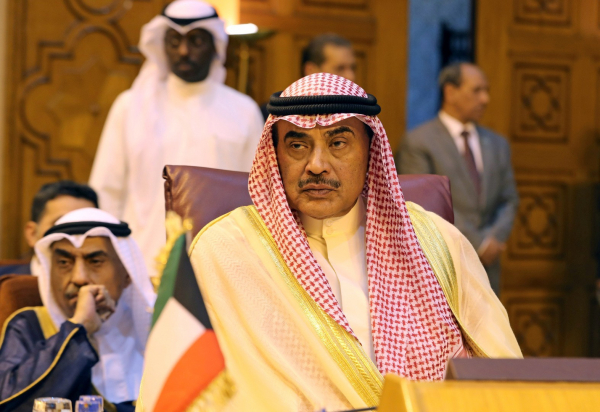 رئيس الوزراء الكويتي: قضية فلسطين مركزية وموقفنا منها ثابت