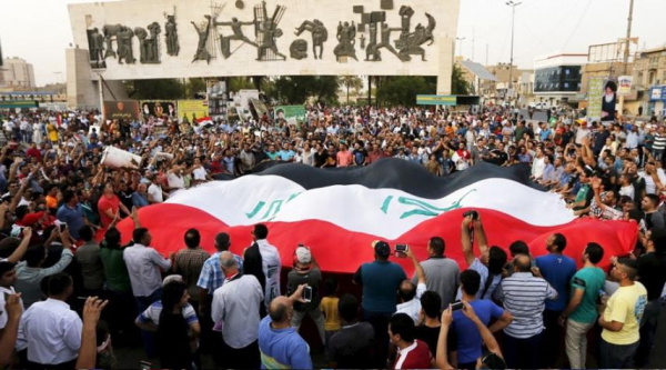 الحزب الشيوعي العراقي: الاحتجاج السلمي حق دستوري نتمسك به