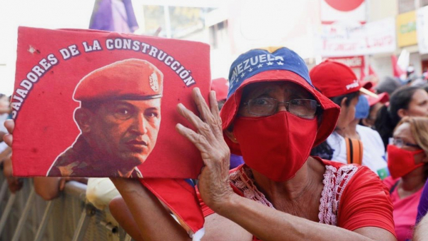 Venezuela wins simply by holding an election