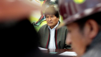 موراليس يحث البوليفيين على التصويت في الانتخابات المحلية المرتقبة