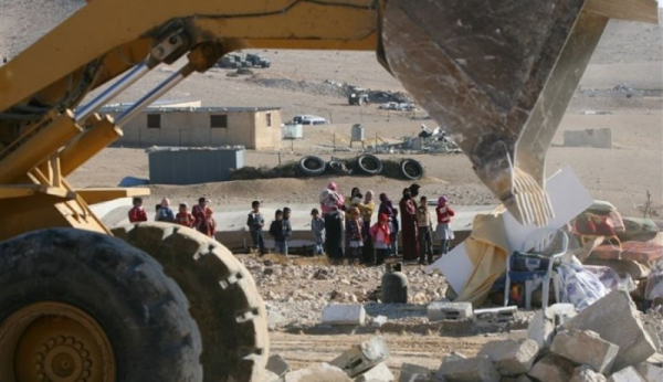 الاحتلال يهدم قرية العراقيب في النقب المحتل للمرة 182 على التوالي
