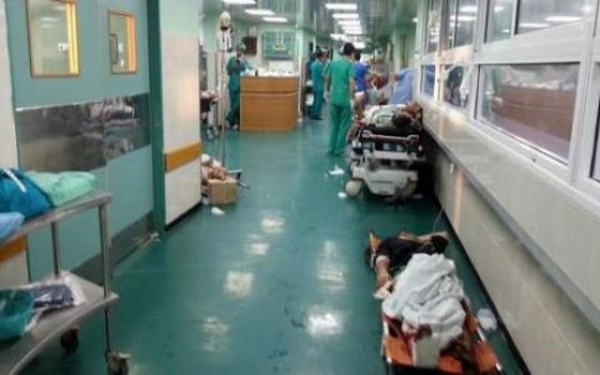 الصحة بغزة: الوضع يتجه نحو الأسوأ وحالات الوفاة ستكون من مختلف الفئات العمرية