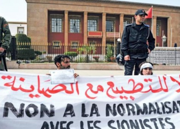 هيئات مناهضة للتطبيع ترفض إعادة فتح مكتب اتصال للكيان الصهيوني في المغرب