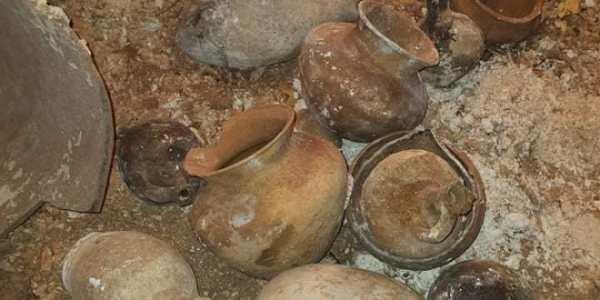 بيت لحم: وزارة السياحة والآثار تعلن عن اكتشاف أثري مهم