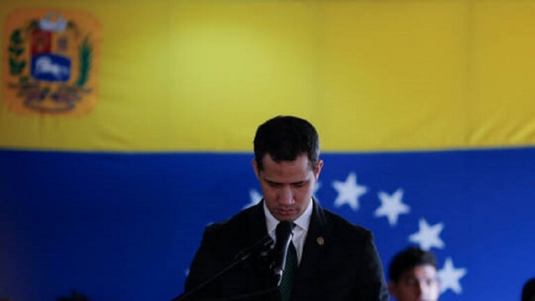 ًالنيابة العامة الفنزويلية تطلب إعلان حزب غوايدو تنظيماً إرهابيا