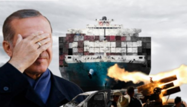 خطوة "أردوغان" الإجرامية تهدد ليبيا والمنطقة  ومصالح مصر والعرب، والاستقرار والسلم العالميين