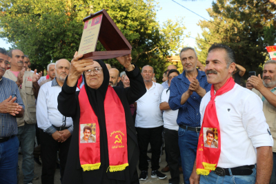 الشيوعي في بنت جبيل يقيم احتفال في يوم الشهيد الشيوعي والذكرى السنوية الاولى لرحيل المناضل المقاوم حسن عوالة