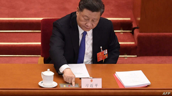 الرئيس الصيني وقع قانون الأمن القومي في هونغ كونغ