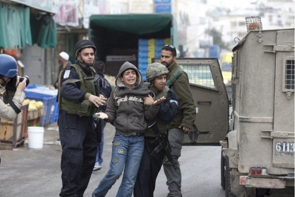 جنين: الاحتلال يعتقل طفلين من قرية طورة
