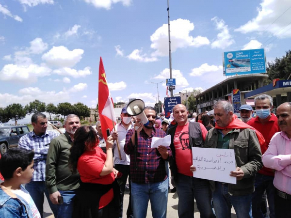 "الشيوعي" في عيد العمال: إلى اقتلاع أسس النظام الرأسمالي المذهبي في لبنان